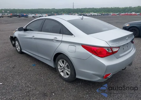 2014 Hyundai Sonata Gls из США, поврежденный, VIN 5NPEB4AC9EH906240